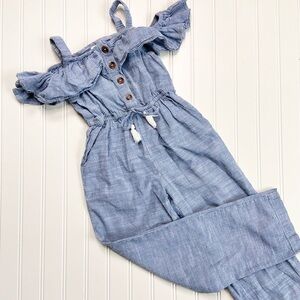 •Japna Kids• pinstripe jumpsuit